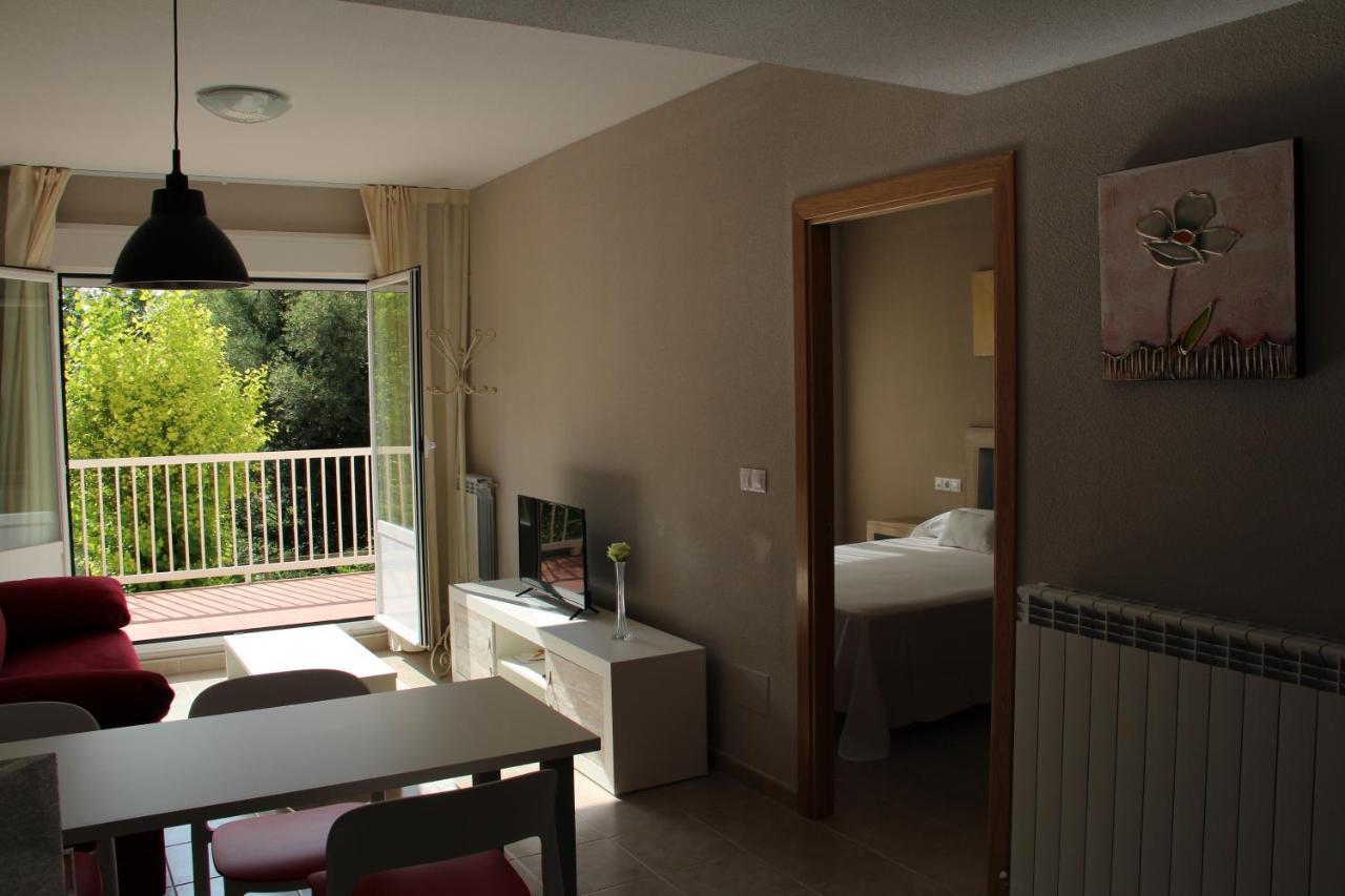 Rivera Del Tiron Apartamentos Cuzcurrita-Río Tirón Zewnętrze zdjęcie
